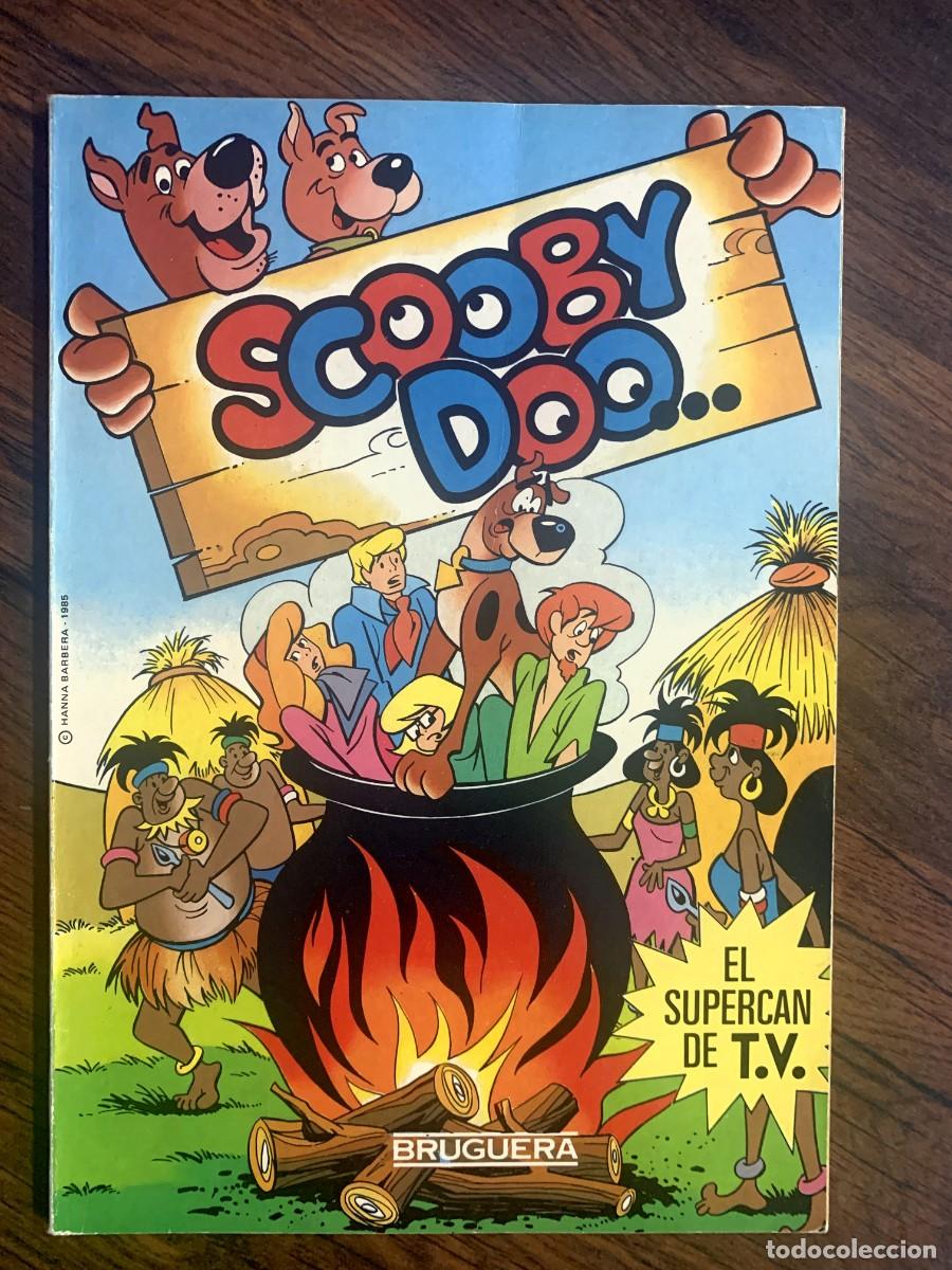 C&oacute;mics: SCOOBY DOO. 6 N&Uacute;MEROS. FANTASMADAS 2 N&Uacute;MEROS. - Foto 5