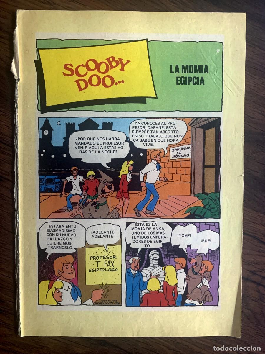 C&oacute;mics: SCOOBY DOO. 6 N&Uacute;MEROS. FANTASMADAS 2 N&Uacute;MEROS. - Foto 10