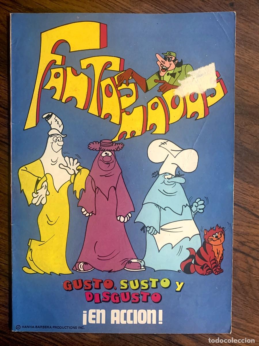 C&oacute;mics: SCOOBY DOO. 6 N&Uacute;MEROS. FANTASMADAS 2 N&Uacute;MEROS. - Foto 12