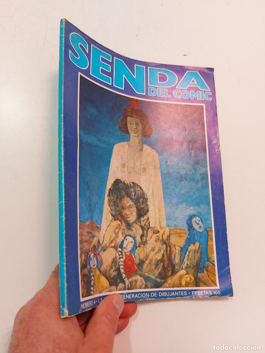 C&oacute;mics: SENDA DEL C&Oacute;MIC N.&ordm; 4 (DE 8). R&Uacute;STICA. NEDISA. 1979. - Foto 1