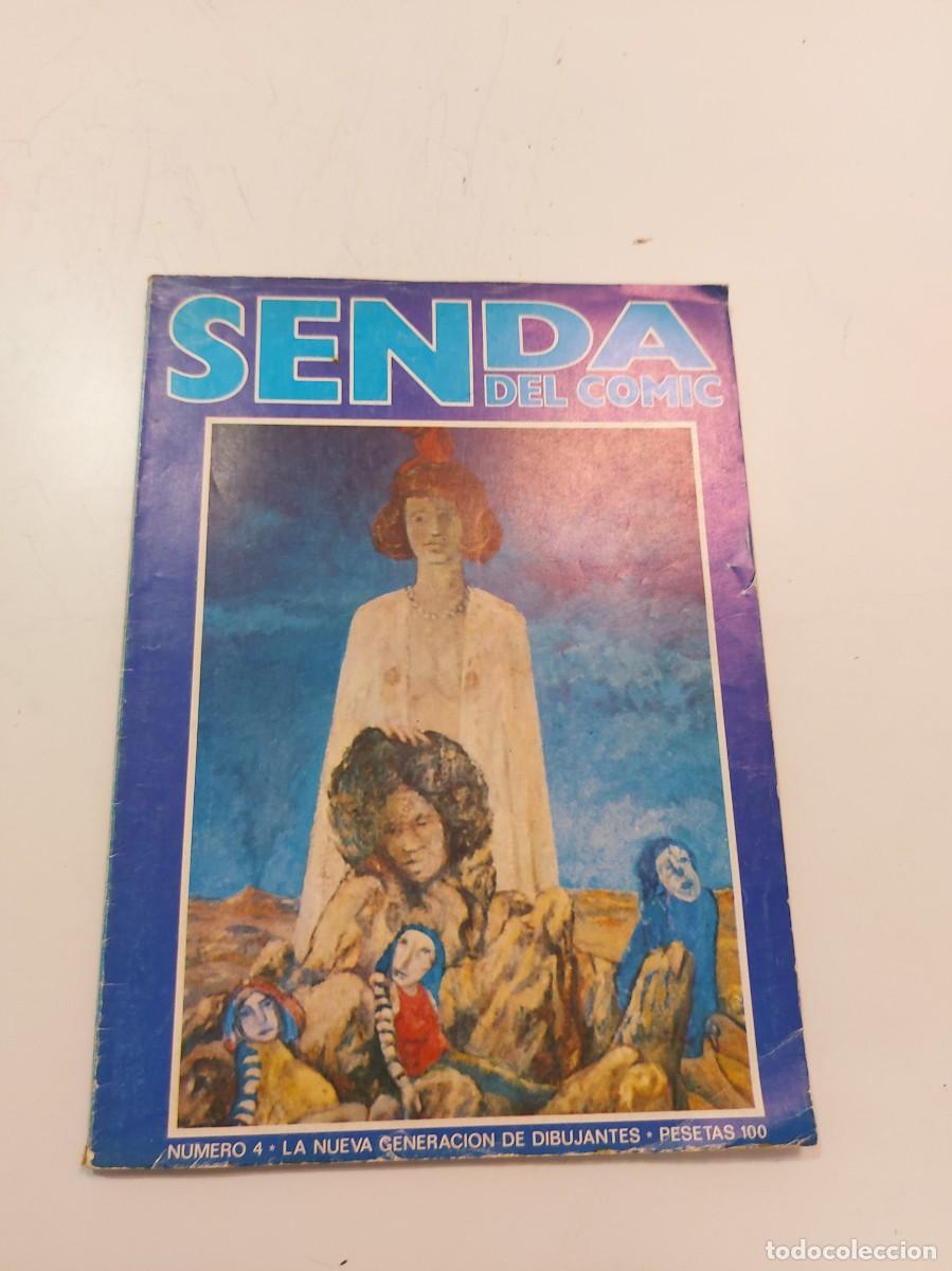 C&oacute;mics: SENDA DEL C&Oacute;MIC N.&ordm; 4 (DE 8). R&Uacute;STICA. NEDISA. 1979. - Foto 2