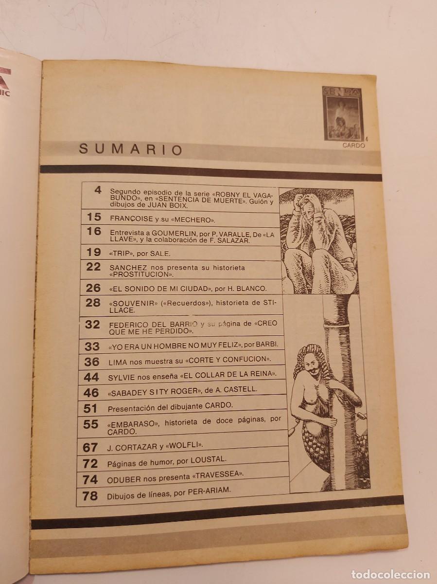 C&oacute;mics: SENDA DEL C&Oacute;MIC N.&ordm; 4 (DE 8). R&Uacute;STICA. NEDISA. 1979. - Foto 5