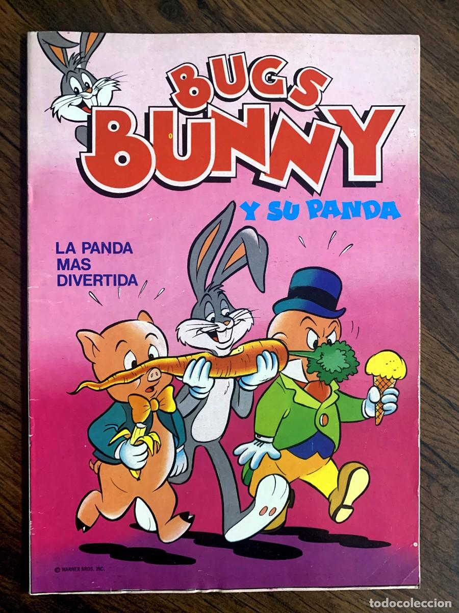 C&oacute;mics: BUGS BUNNY Y SU PANDA. 15 N&Uacute;MEROS. - Foto 3