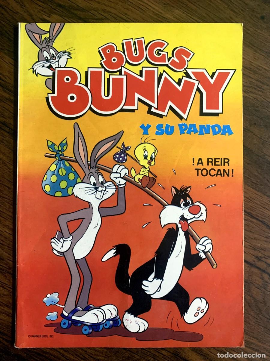 C&oacute;mics: BUGS BUNNY Y SU PANDA. 15 N&Uacute;MEROS. - Foto 6