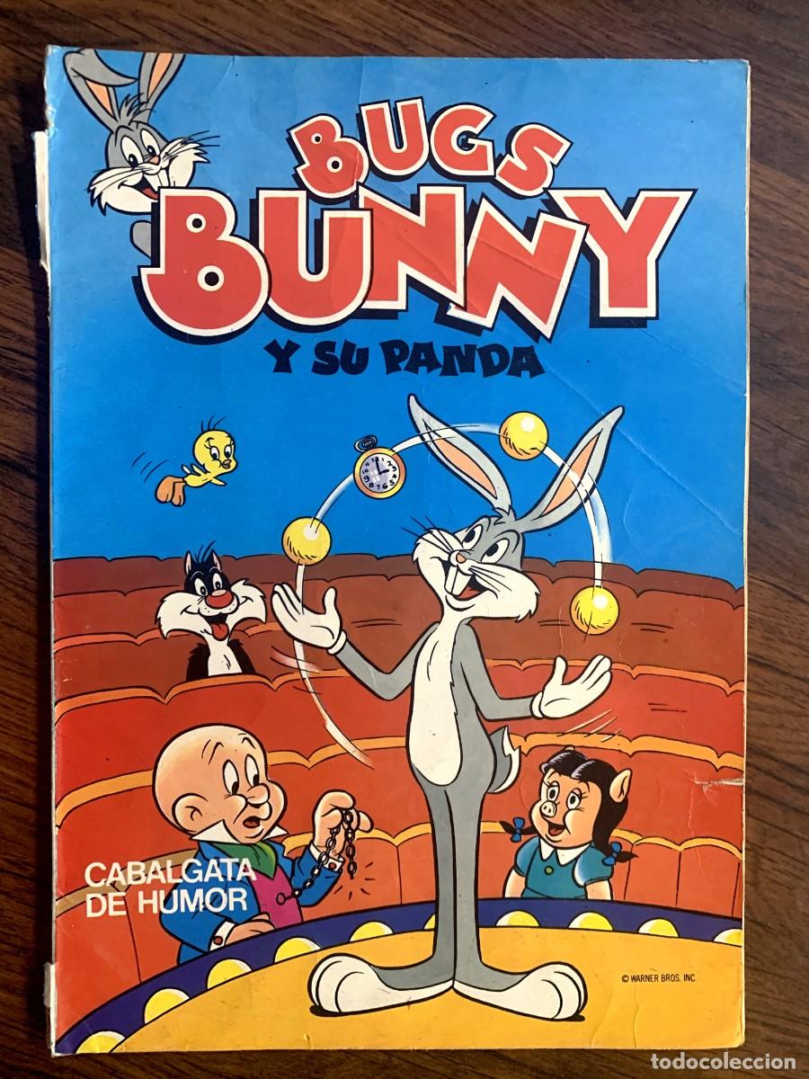 C&oacute;mics: BUGS BUNNY Y SU PANDA. 15 N&Uacute;MEROS. - Foto 7