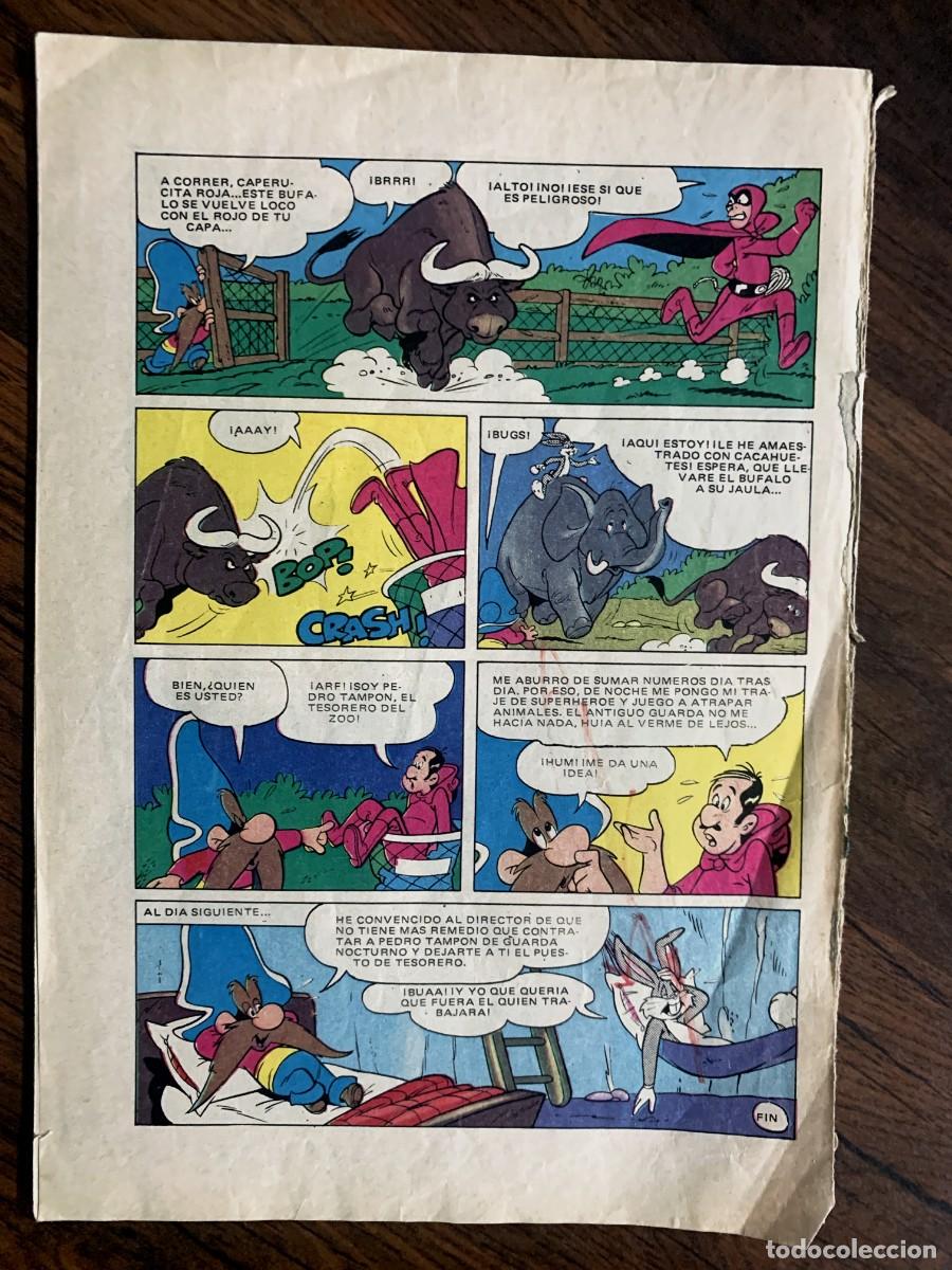 C&oacute;mics: BUGS BUNNY Y SU PANDA. 15 N&Uacute;MEROS. - Foto 21