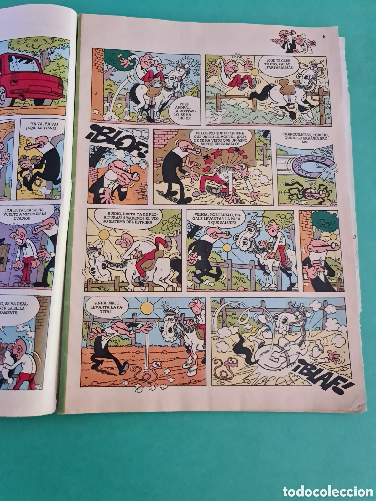 C&oacute;mics: Mortadelo Especial Medioevo. N&deg; 131 - Foto 2