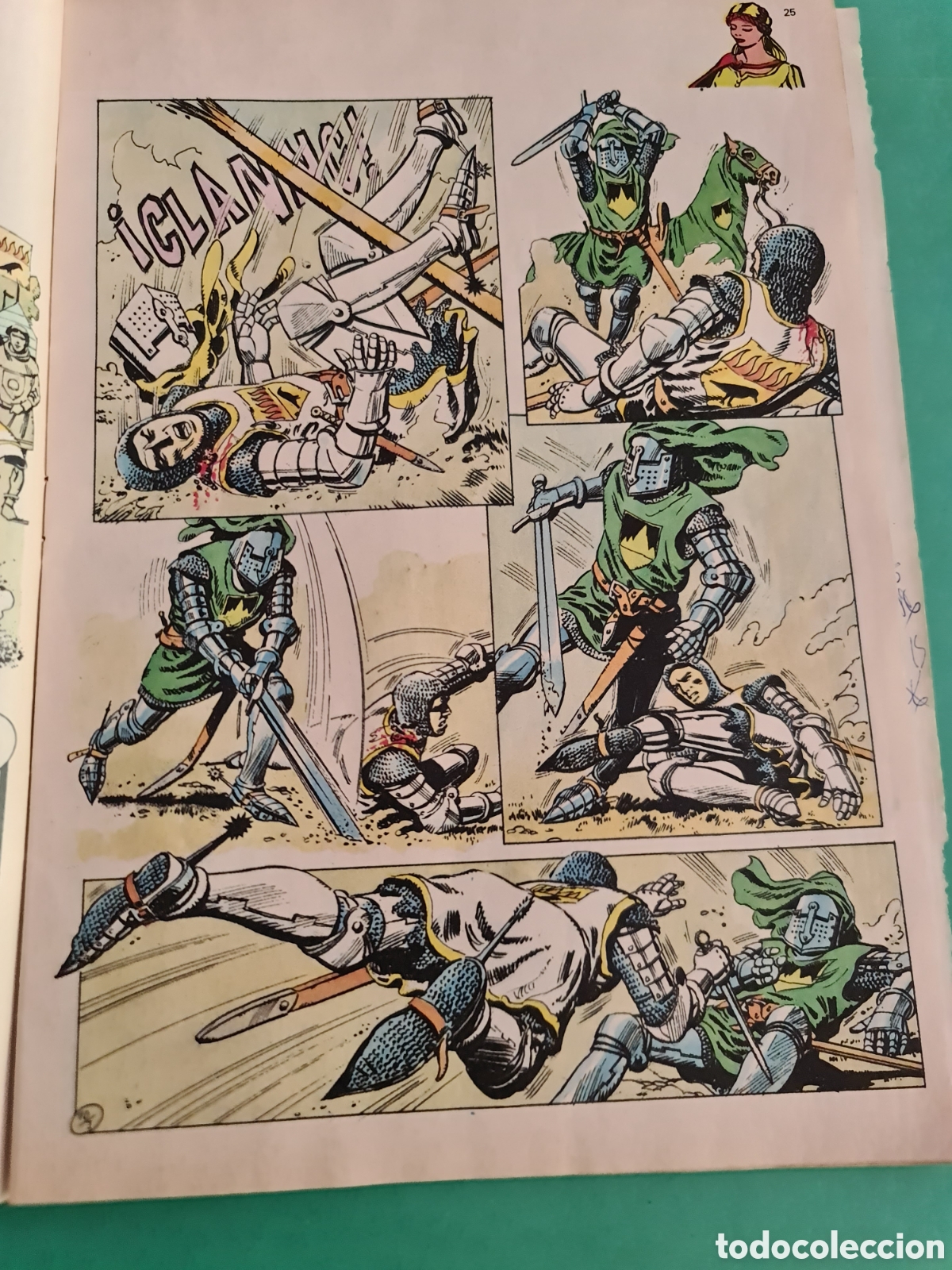 C&oacute;mics: Mortadelo Especial Medioevo. N&deg; 131 - Foto 3