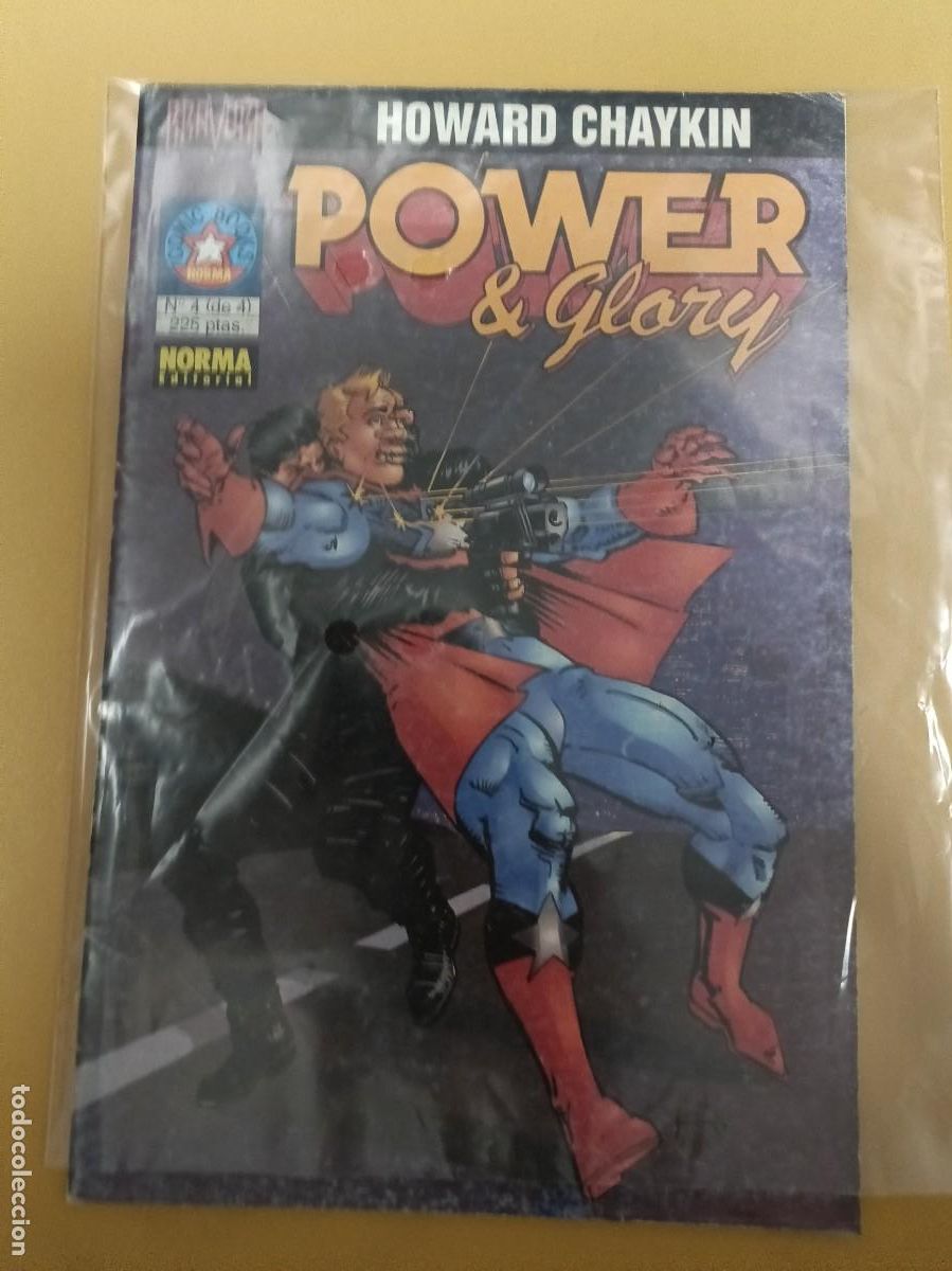 C&oacute;mics: power glory, norma editorial - Foto 1