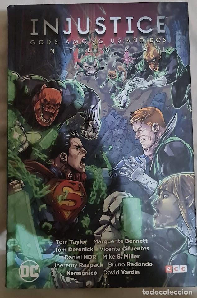 C&oacute;mics: INJUSTICE GODS AMONG US A&Ntilde;O DOS. TOM TAYLOR. TOMO ECC - Foto 1