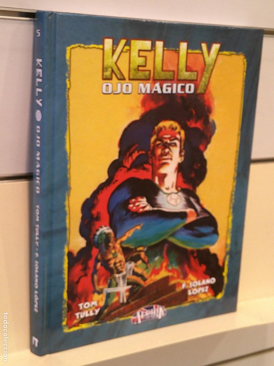 C&oacute;mics: KELLY OJO MAGICO N&ordm; 5 - DOLMEN OFERTA - Foto 1