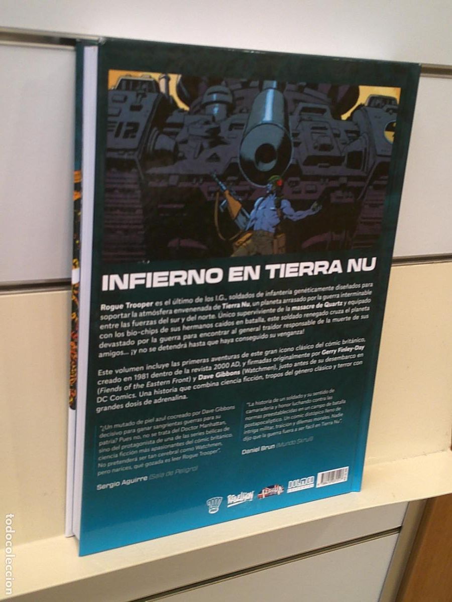 C&oacute;mics: ROGUE TROOPER N&ordm; 1 - DOLMEN OFERTA - Foto 4