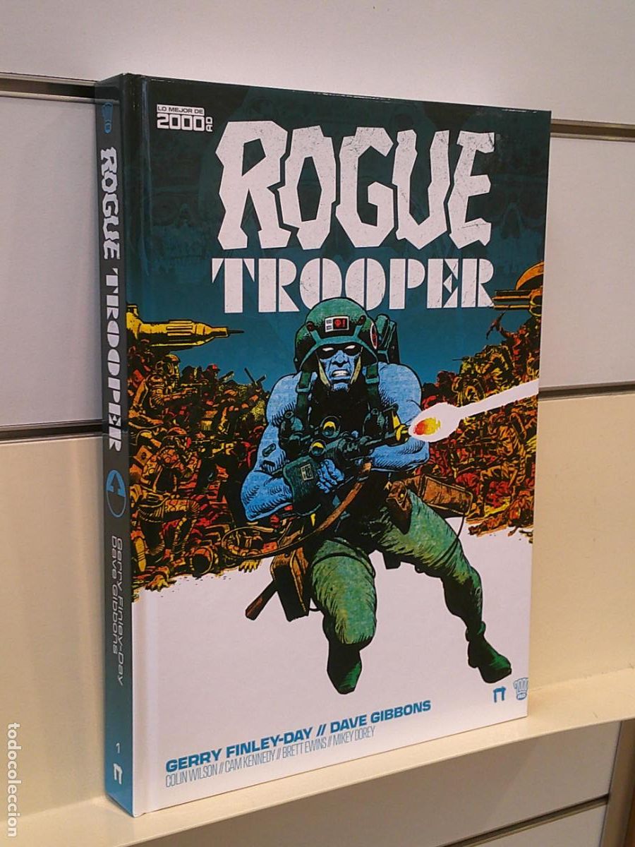 C&oacute;mics: ROGUE TROOPER N&ordm; 1 - DOLMEN OFERTA - Foto 1
