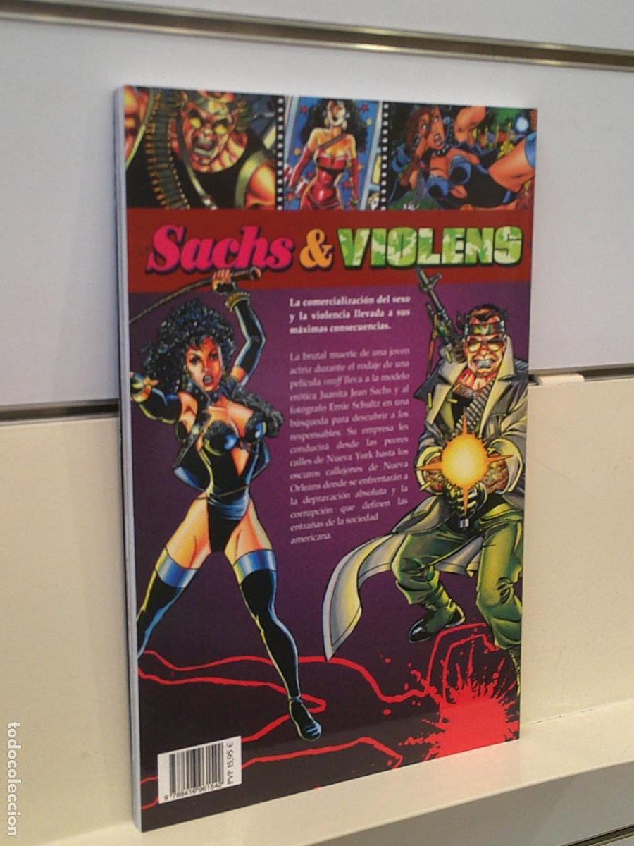 C&oacute;mics: SACHS & VIOLENS - DOLMEN OFERTA - Foto 4