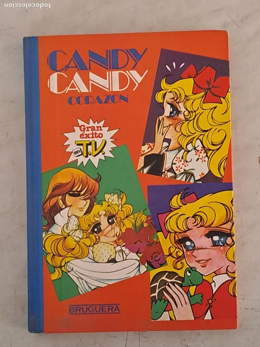 C&oacute;mics: Candy Candy corazon tomo 2, Bruguera en muy buen estado - Foto 1