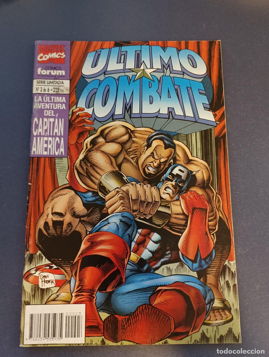 C&oacute;mics: MARVEL COMIC FORUM ULTIMO COMBATE SERIE LIMITADA - Foto 1