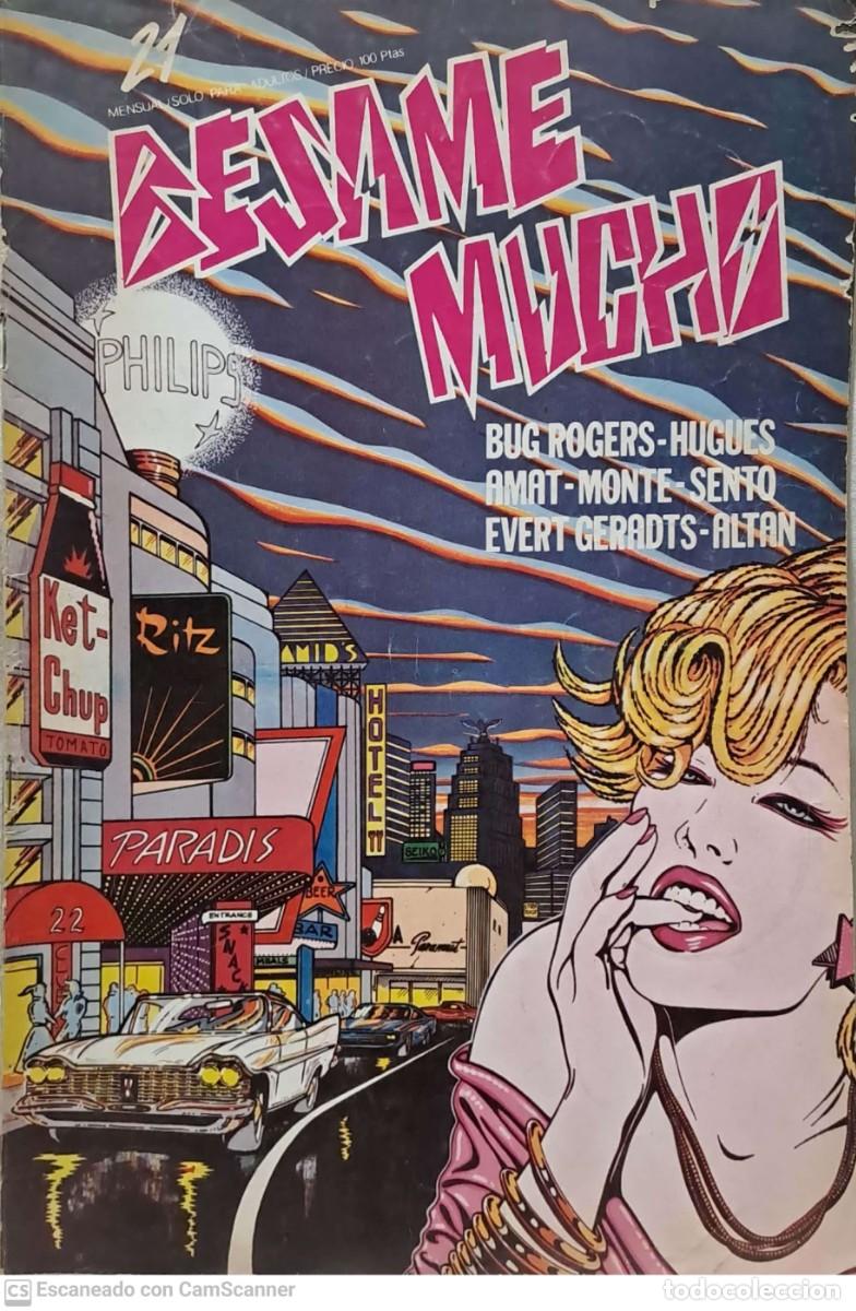 Comics: Revista de comics BESAME MUCHO n&ordm; 21