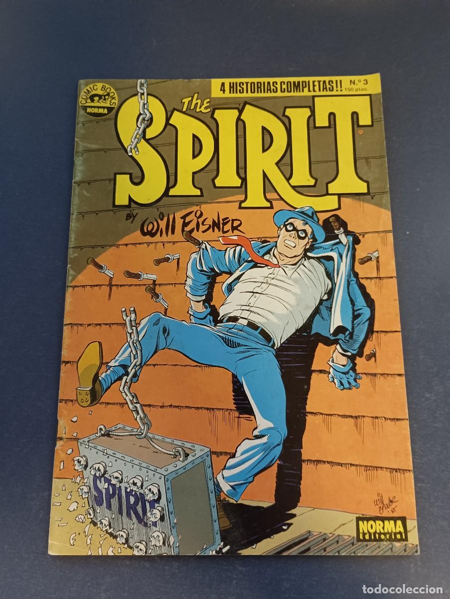 C&oacute;mics: COMIC BOOKS THE SPIRIT BY WILL EISNER N&ordm;3 - Foto 1