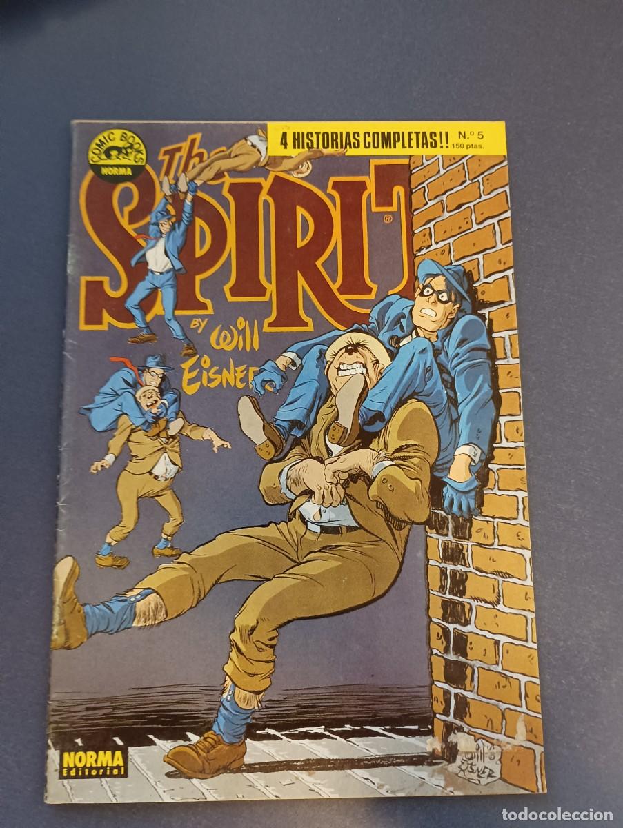 C&oacute;mics: COMIC BOOKS THE SPIRIT BY WILL EISNER N&ordm;5 - Foto 1