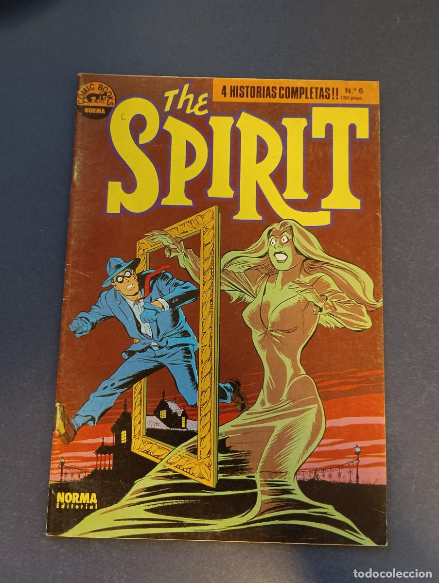 C&oacute;mics: COMIC BOOKS THE SPIRIT BY WILL EISNER N&ordm;6 - Foto 1