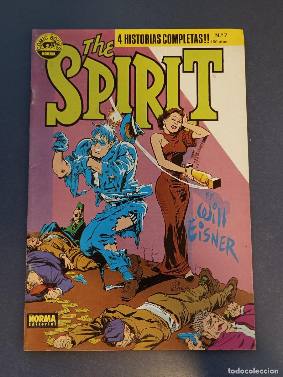 C&oacute;mics: COMIC BOOKS THE SPIRIT BY WILL EISNER N&ordm;7 - Foto 1