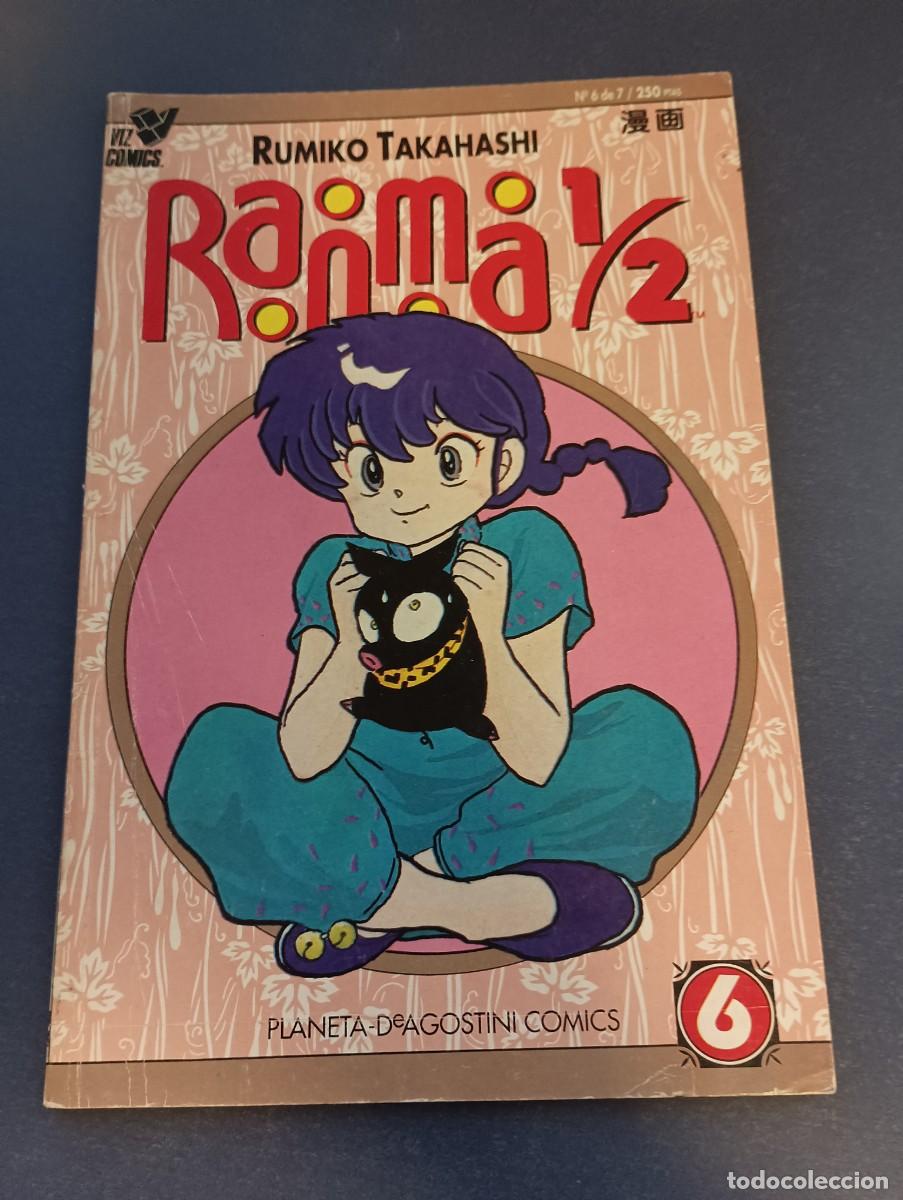 C&oacute;mics: RANMA 1/2 VIZ COMICS RUMIKO TAKAHASHI N&ordm; 6 - Foto 1