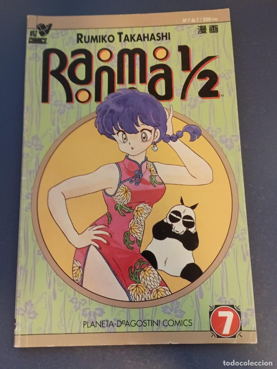 C&oacute;mics: RANMA 1/2 VIZ COMICS RUMIKO TAKAHASHI N&ordm; 7 - Foto 1