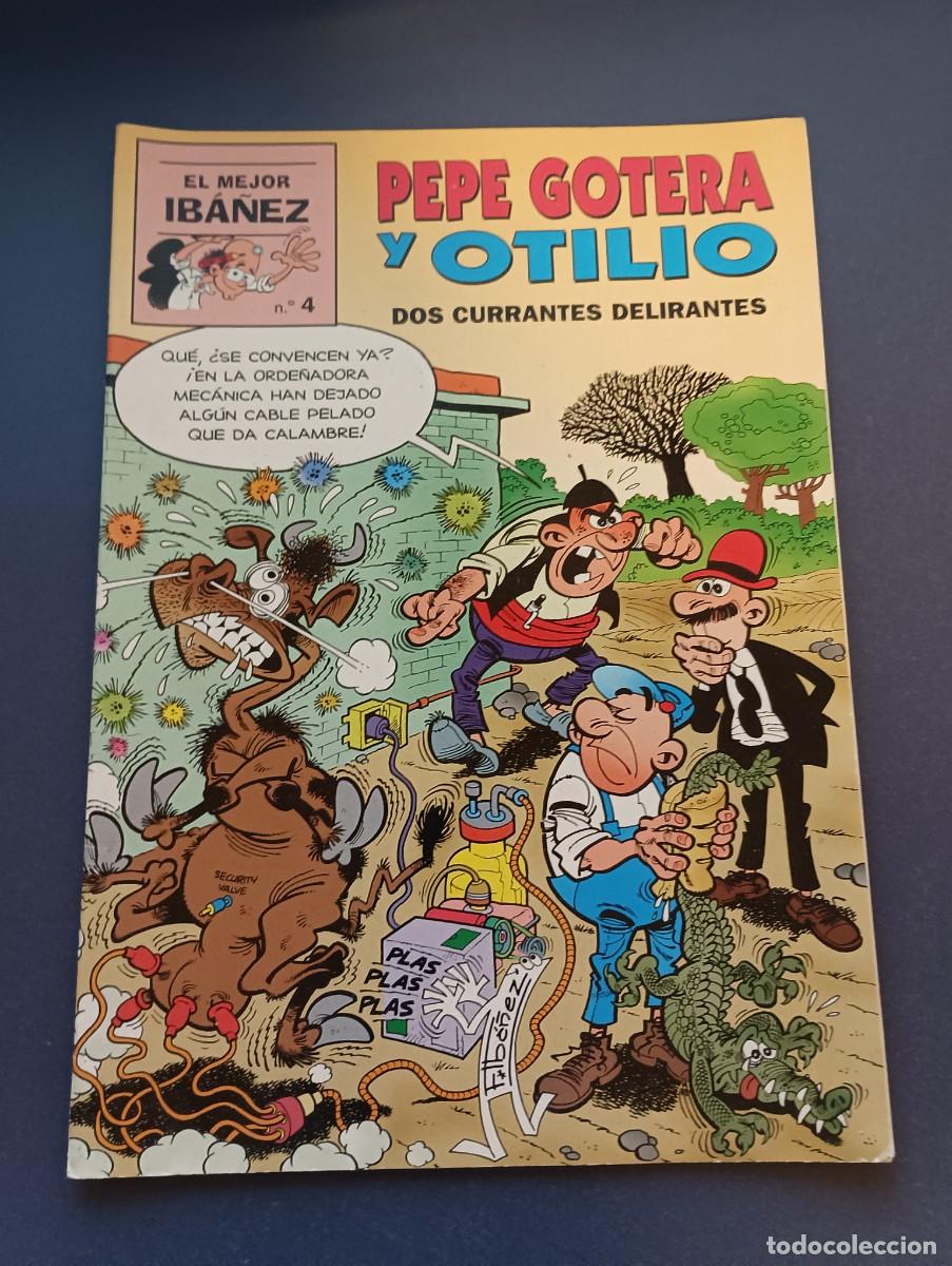 C&oacute;mics: PEPE GOTERA Y OTILIO -DOS CURRANTES DELIRANTES N&ordm;4 - Foto 1