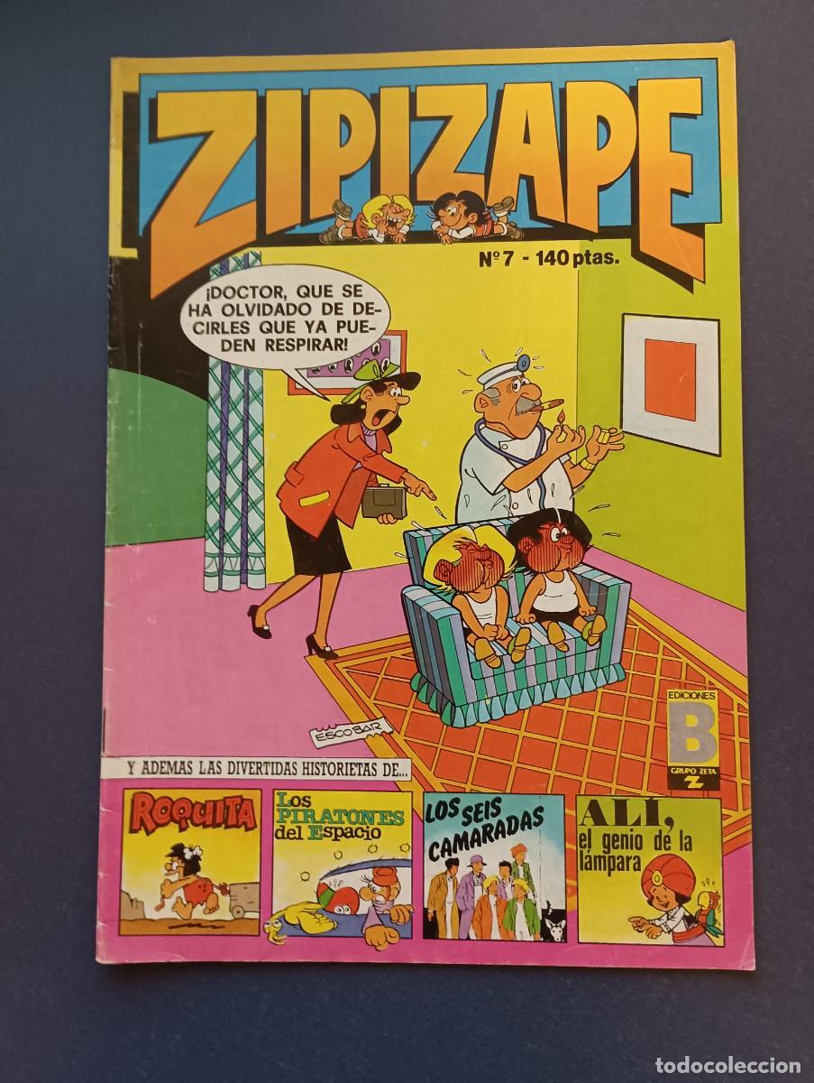 C&oacute;mics: ZIPI Y ZAPE N&ordm;7, LA VALLA EDICONES B - Foto 1