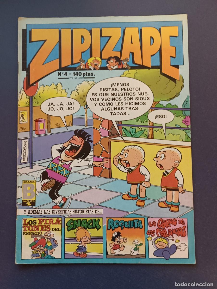 C&oacute;mics: ZIPI ZAPE LA POLIZA -ESCOBAR -N&ordm;4 - Foto 1