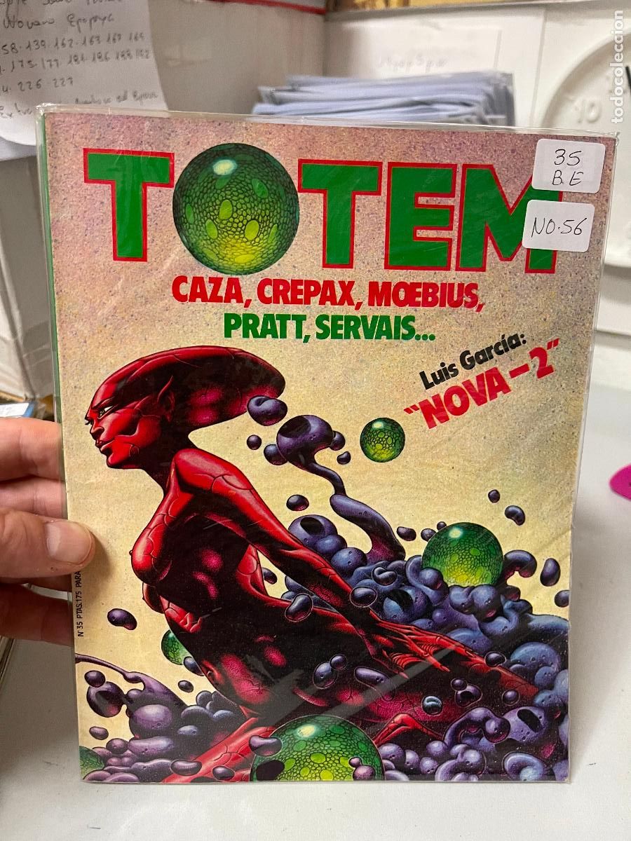 Comics : TOTEM EDITORIAL NUEVA FRONTERA NUMERO 35 NORMAL ESTADO