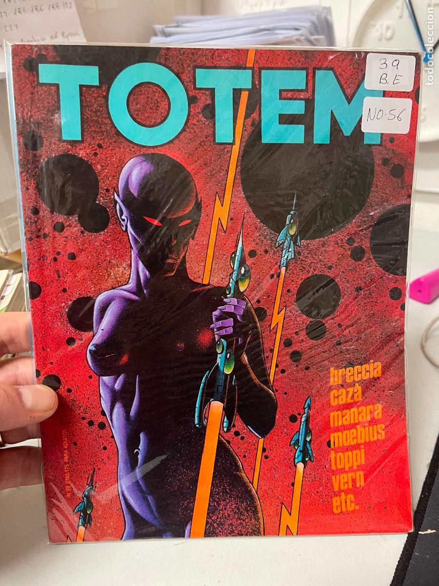 Comics : TOTEM EDITORIAL NUEVA FRONTERA NUMERO 39 NORMAL ESTADO