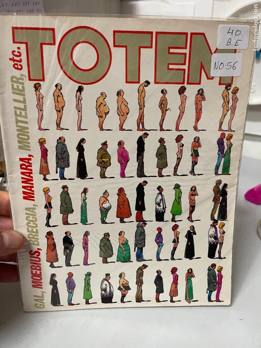 Comics : TOTEM EDITORIAL NUEVA FRONTERA NUMERO 40 NORMAL ESTADO