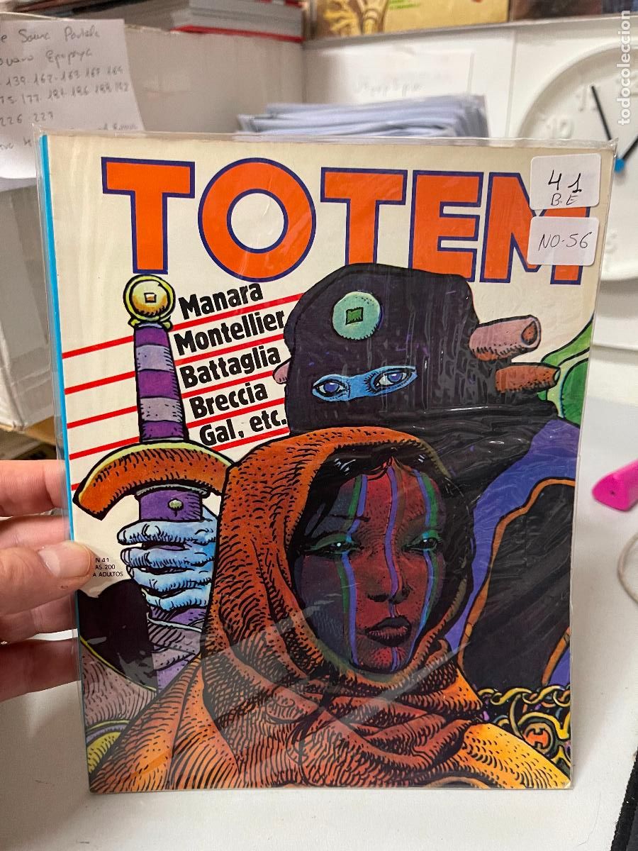 Comics : TOTEM EDITORIAL NUEVA FRONTERA NUMERO 41 NORMAL ESTADO