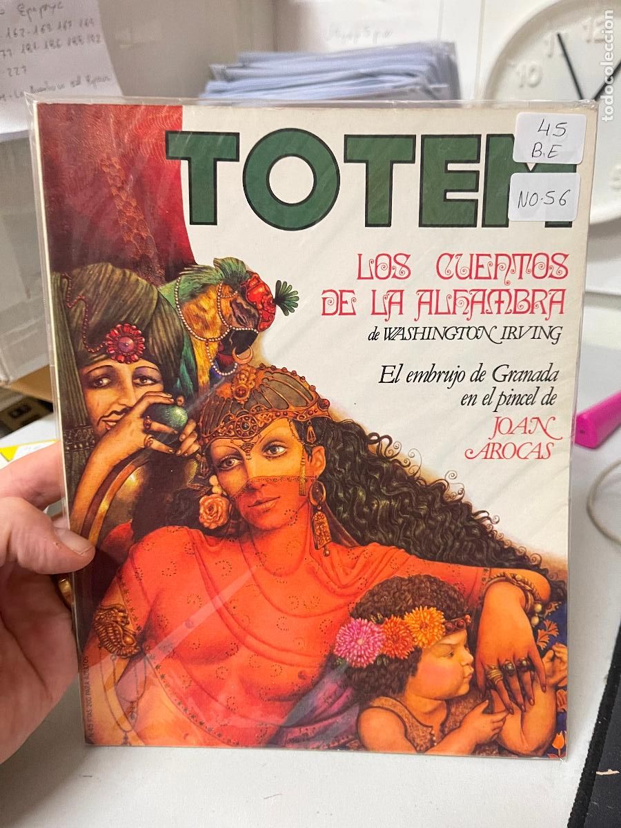Comics : TOTEM EDITORIAL NUEVA FRONTERA NUMERO 45 NORMAL ESTADO