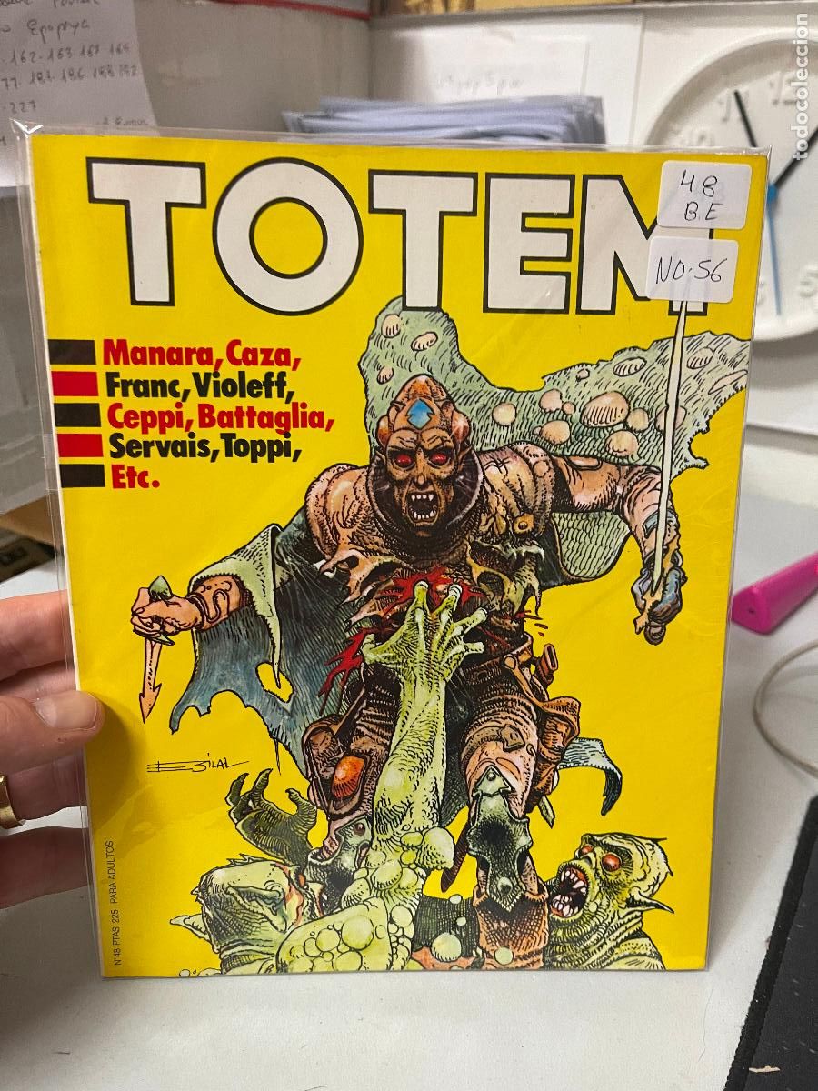 Comics : TOTEM EDITORIAL NUEVA FRONTERA NUMERO 48 NORMAL ESTADO