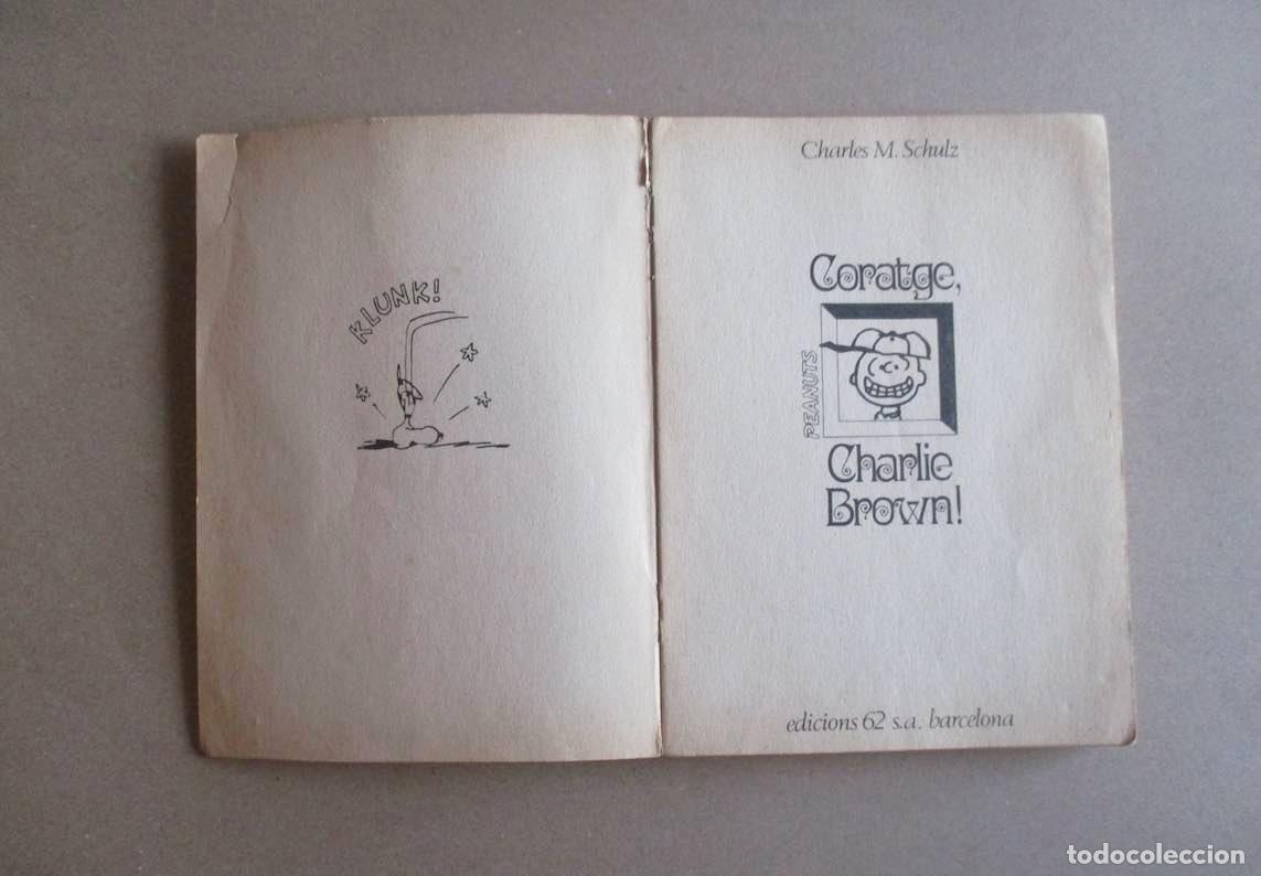 C&oacute;mics: CORATGE, CHARLIE BROWN - CHARLES M. SCHULZ - Foto 2