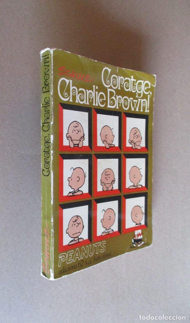 C&oacute;mics: CORATGE, CHARLIE BROWN - CHARLES M. SCHULZ - Foto 1