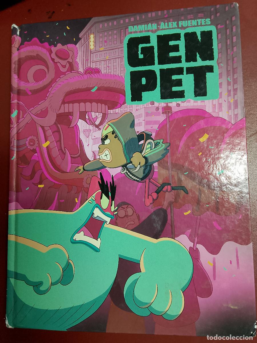 C&oacute;mics: Dami&aacute;n y &Aacute;lex Fuentes: GenPet (Dibbuks Ediciones. 2018) - Foto 1