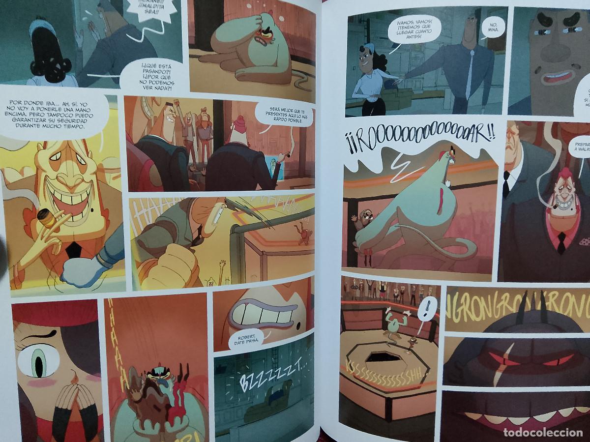 C&oacute;mics: Dami&aacute;n y &Aacute;lex Fuentes: GenPet (Dibbuks Ediciones. 2018) - Foto 3