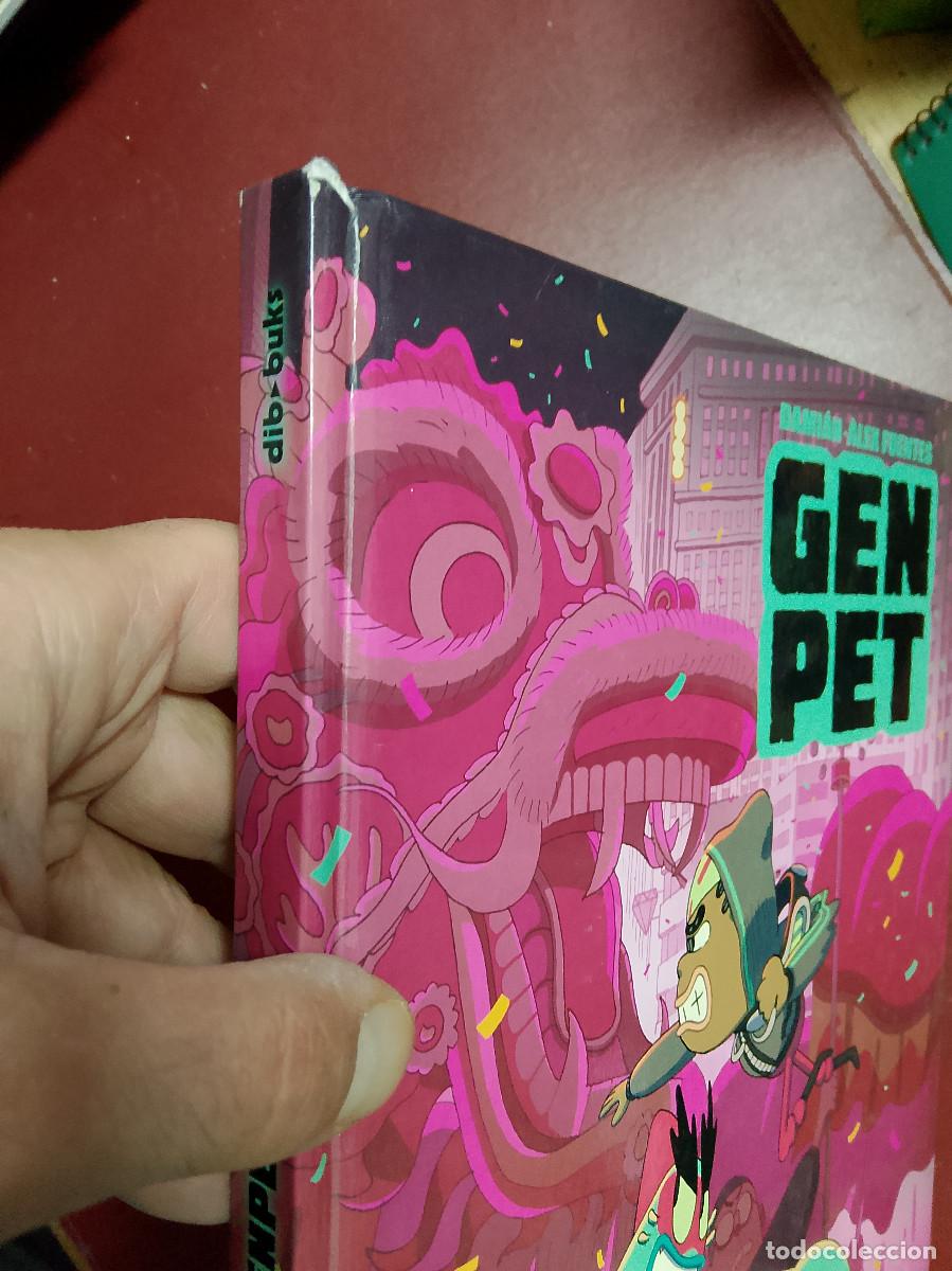 C&oacute;mics: Dami&aacute;n y &Aacute;lex Fuentes: GenPet (Dibbuks Ediciones. 2018) - Foto 4