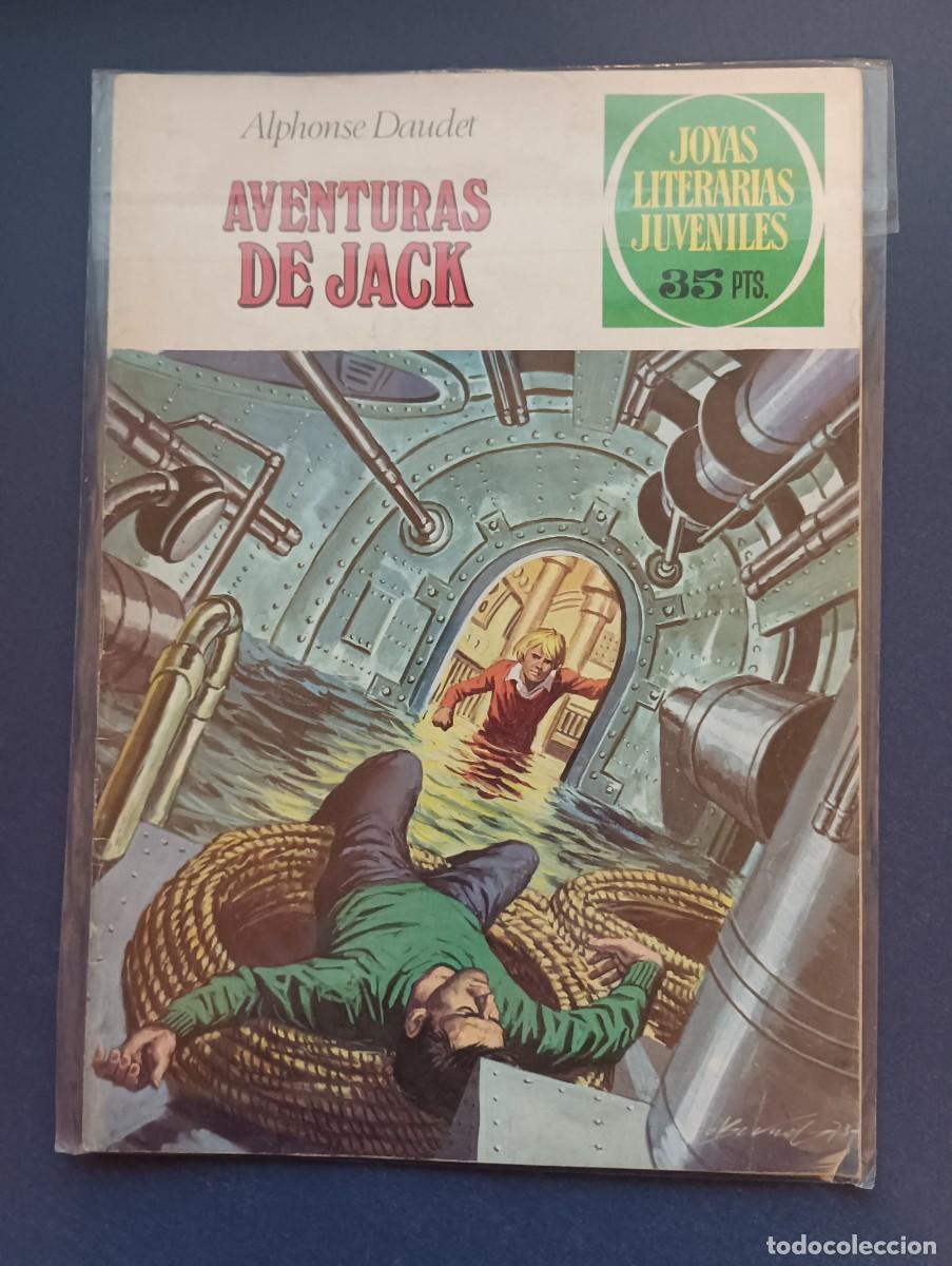 C&oacute;mics: JOYAS LITERARIAS JUVENILES AVENTURAS DE JACK - Foto 1