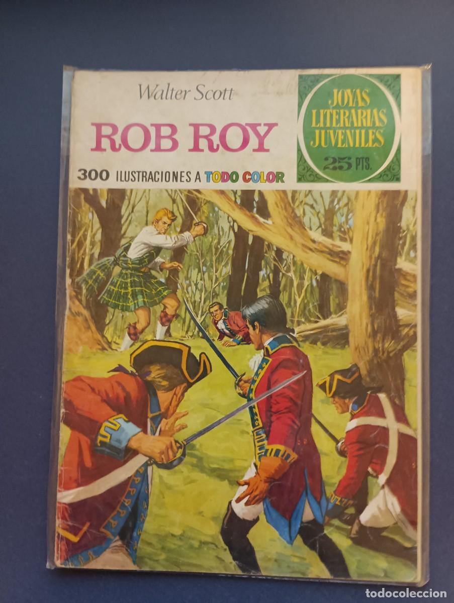 C&oacute;mics: JOYAS LITERARIAS JUVENILES -ROB ROY - WALTER SCOTT - Foto 1