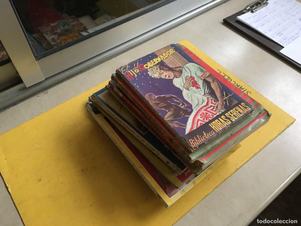 C&oacute;mics: LOTE DE VARIAS NOVELAS, 15 NUMEROS - Foto 1