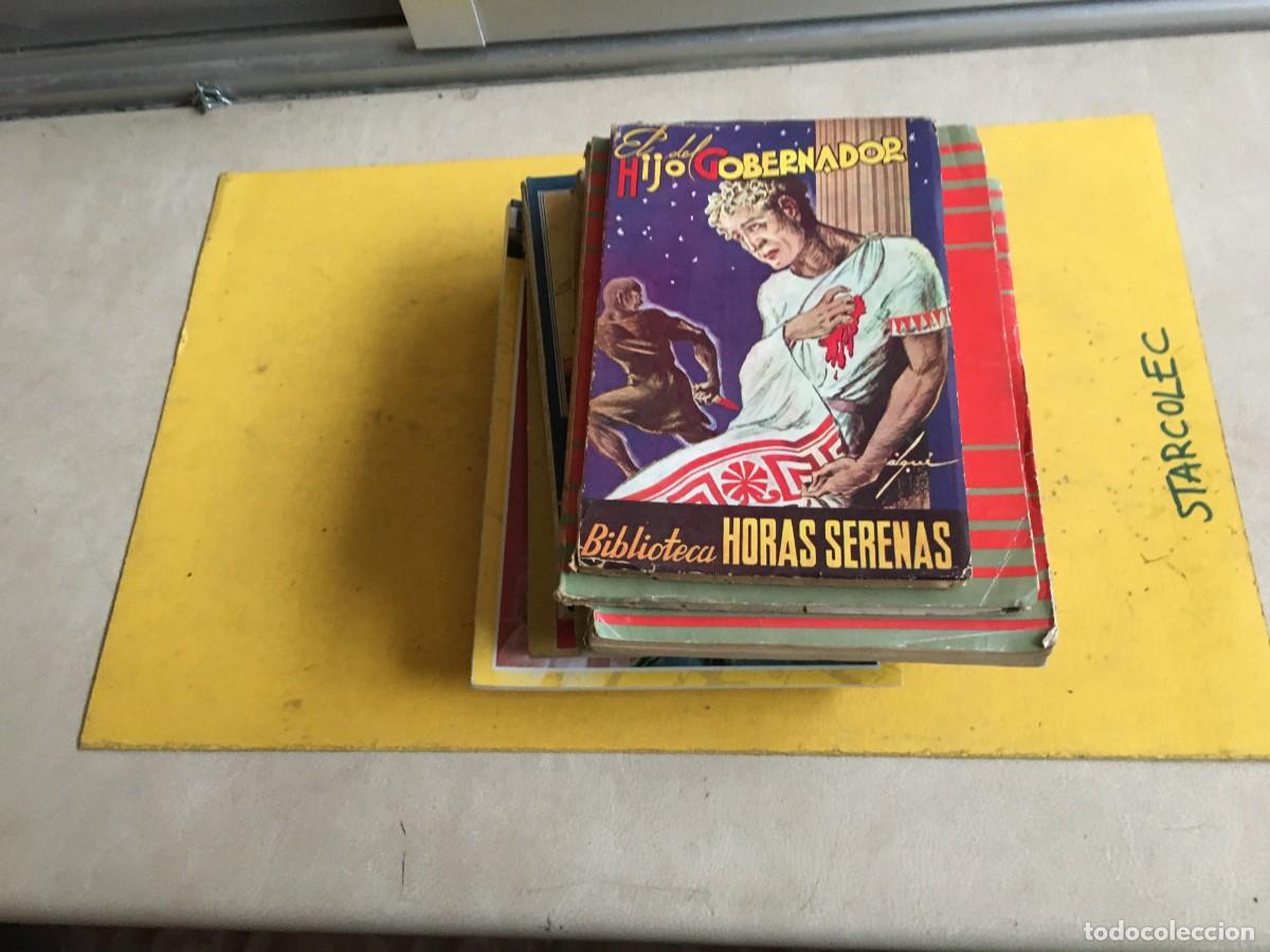 C&oacute;mics: LOTE DE VARIAS NOVELAS, 15 NUMEROS - Foto 2