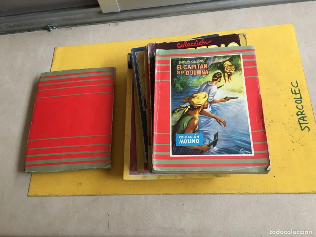 C&oacute;mics: LOTE DE VARIAS NOVELAS, 15 NUMEROS - Foto 4