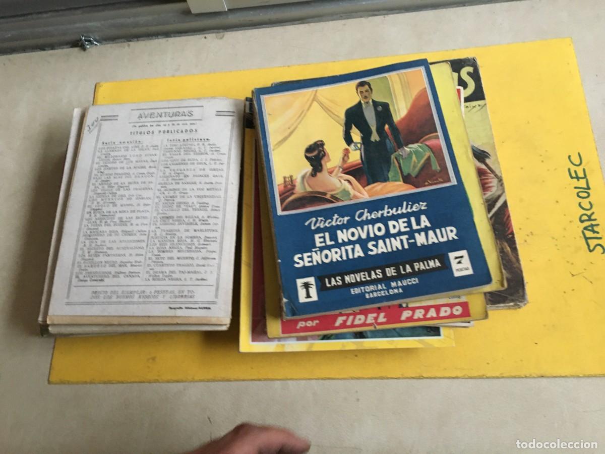 C&oacute;mics: LOTE DE VARIAS NOVELAS, 15 NUMEROS - Foto 9