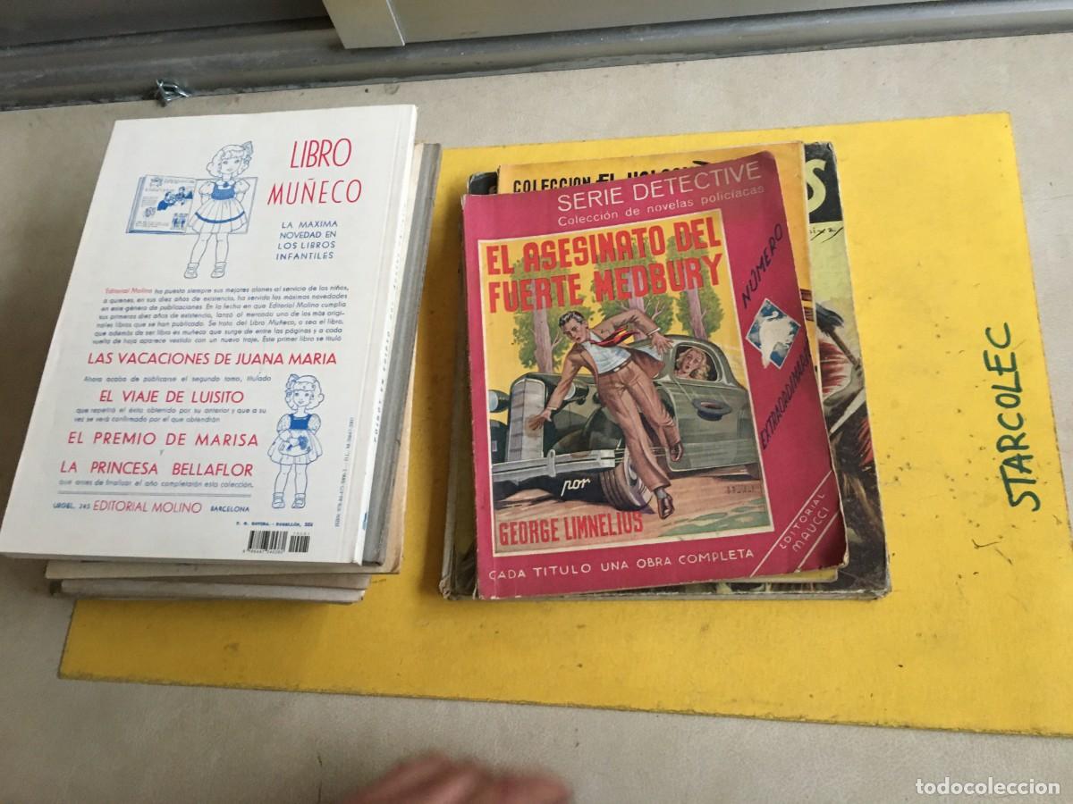 C&oacute;mics: LOTE DE VARIAS NOVELAS, 15 NUMEROS - Foto 14