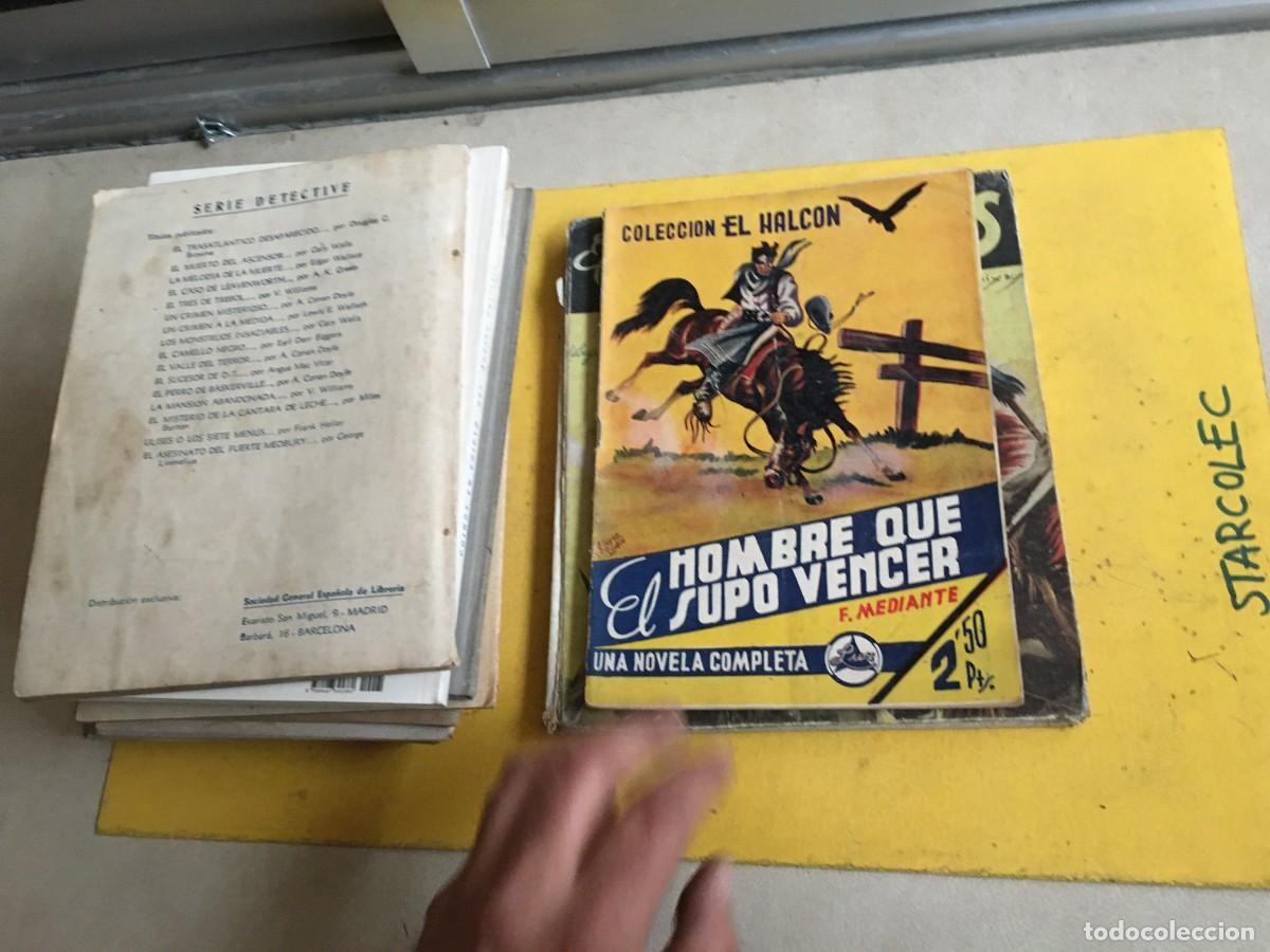 C&oacute;mics: LOTE DE VARIAS NOVELAS, 15 NUMEROS - Foto 15