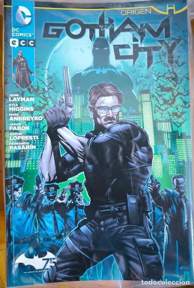 C&oacute;mics: GOTHAM CITY: ORIGEN. ECC - Foto 1